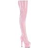 Pleaser - ADORE3850 Cuissardes à plateforme - Rose pastel Product image
